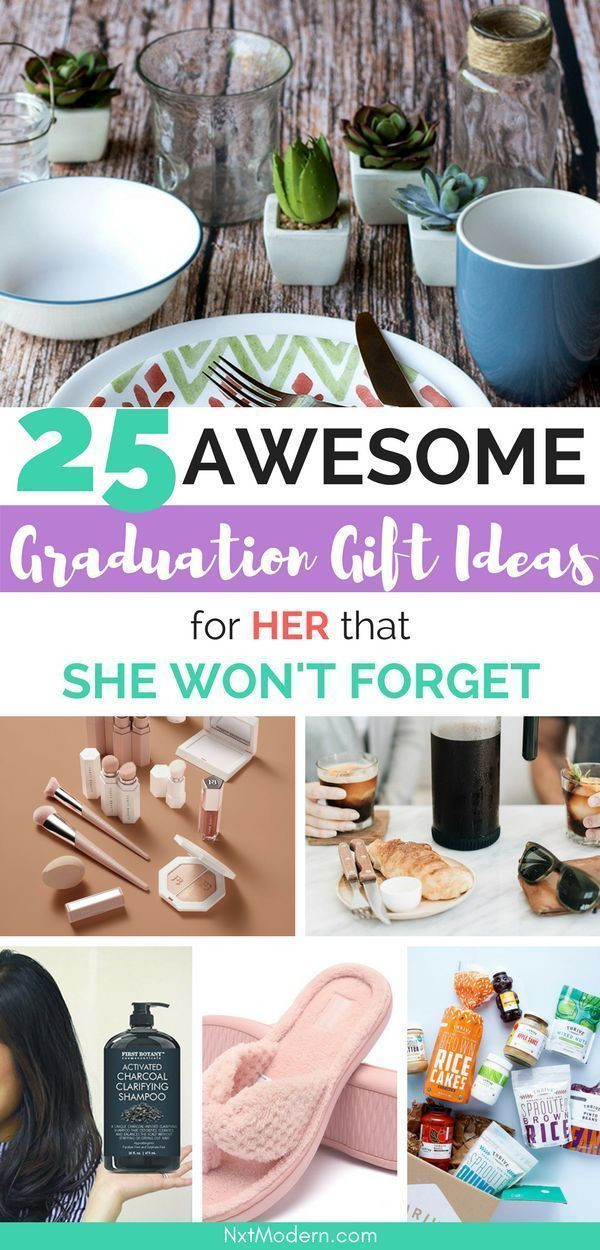 Graduation Gift Ideas For Girls
 25 Awesome & Practical Graduation Gift Ideas for Her