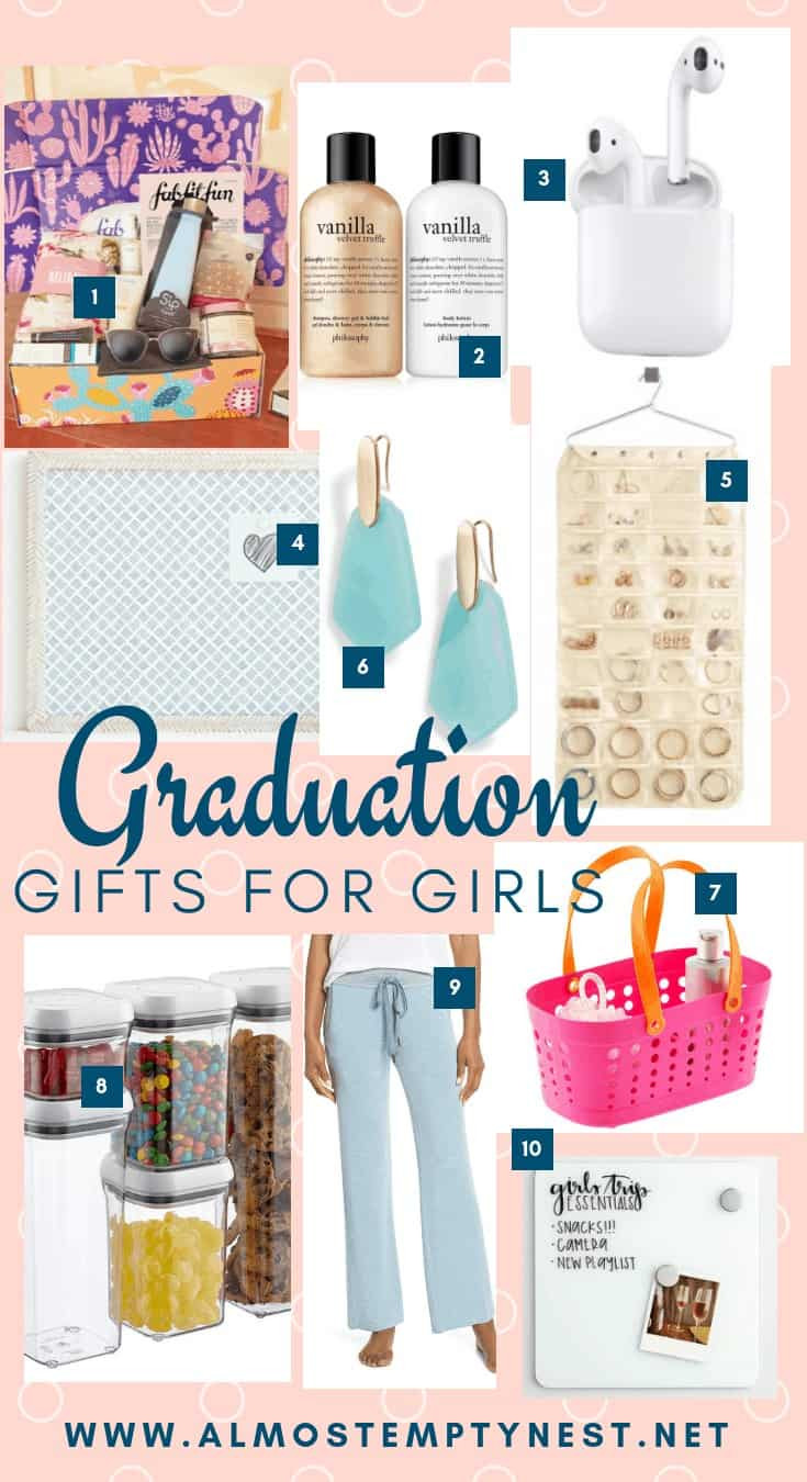 Graduation Gift Ideas For Girls
 10 Incredible Graduation Gifts for Girls Almost Empty Nest