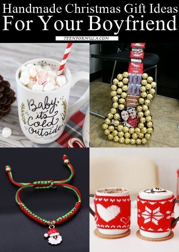 Great Christmas Gift Ideas For Boyfriend
 35 Handmade Christmas Gift Ideas For Your Boyfriend