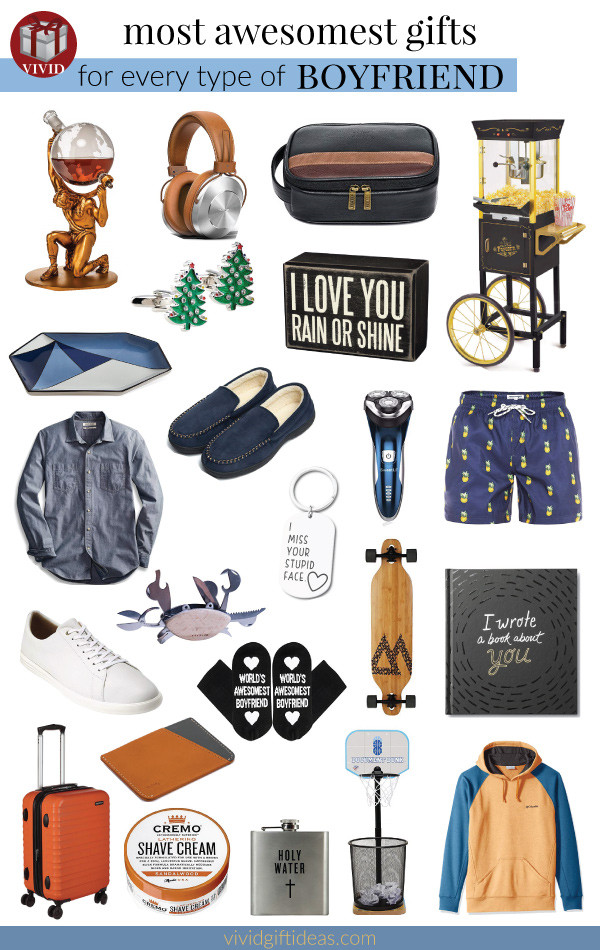Great Christmas Gift Ideas For Boyfriend
 Christmas Gifts For Boyfriend 2020 40 Best Gifts For Men