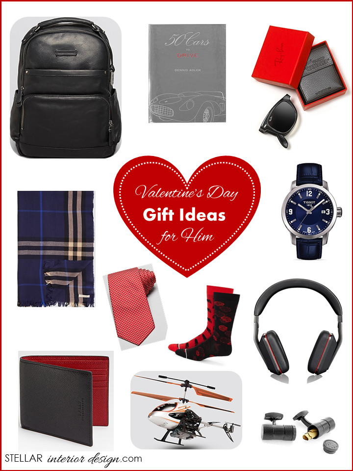 Guy Valentine Gift Ideas
 Valentine s Day Ideas for Him Stellar Interior Design