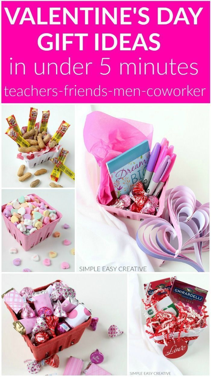 Guy Valentine Gift Ideas
 SIMPLE VALENTINE S DAY GIFT IDEAS Perfect for Teachers