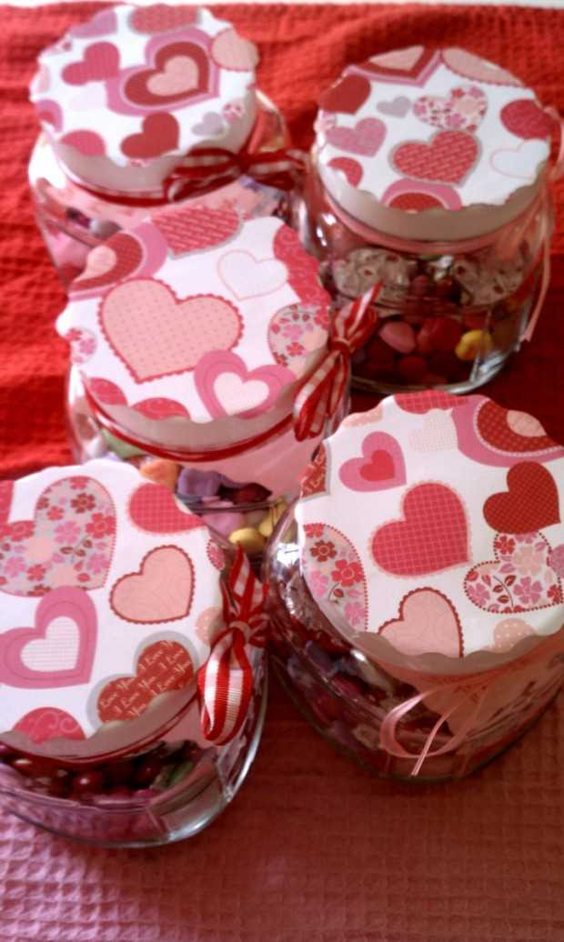 Handmade Valentine Gift Ideas
 24 Cute and Easy DIY Valentine’s Day Gift Ideas