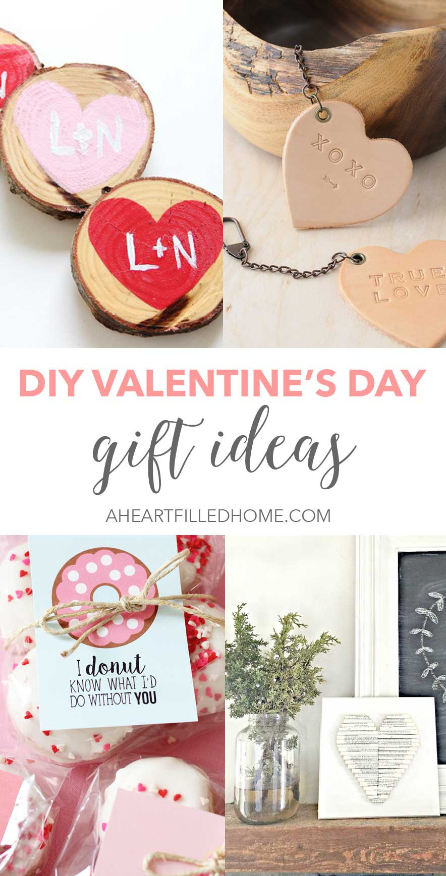 Handmade Valentine Gift Ideas
 DIY Valentine s Day Gift Ideas A Heart Filled Home