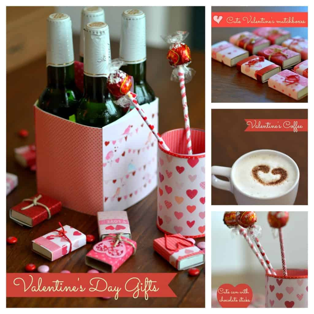 Handmade Valentine Gift Ideas
 DIY Valentine s Day Gifts PLACE OF MY TASTE