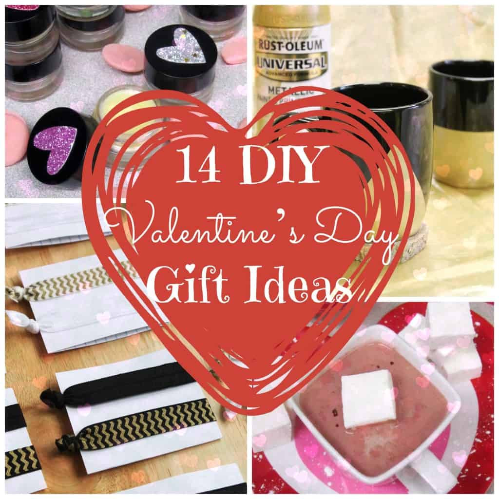 Handmade Valentine Gift Ideas
 14 DIY Valentine s Day Gift Ideas
