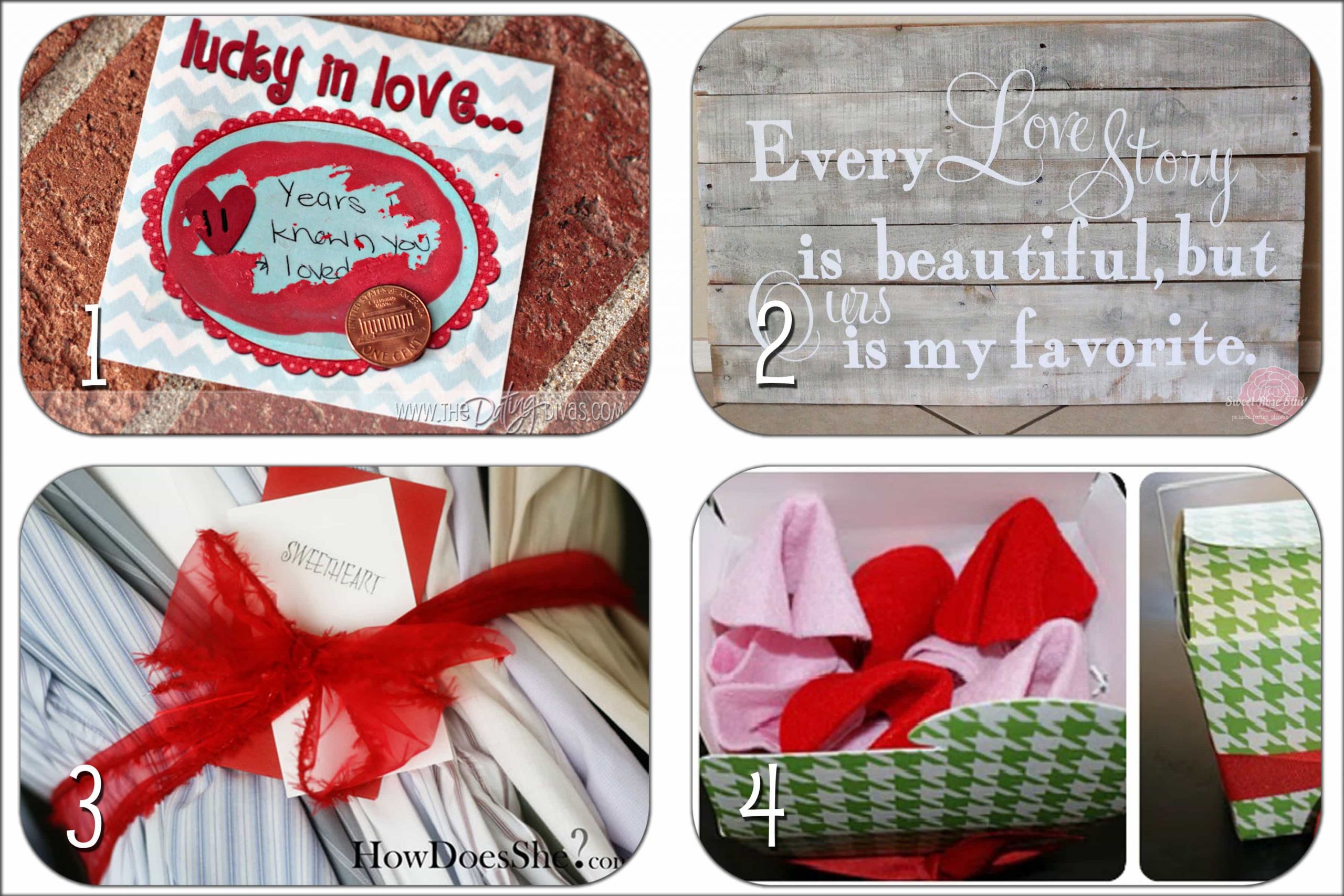 Handmade Valentine Gift Ideas
 valentine s handmade t ideas round up