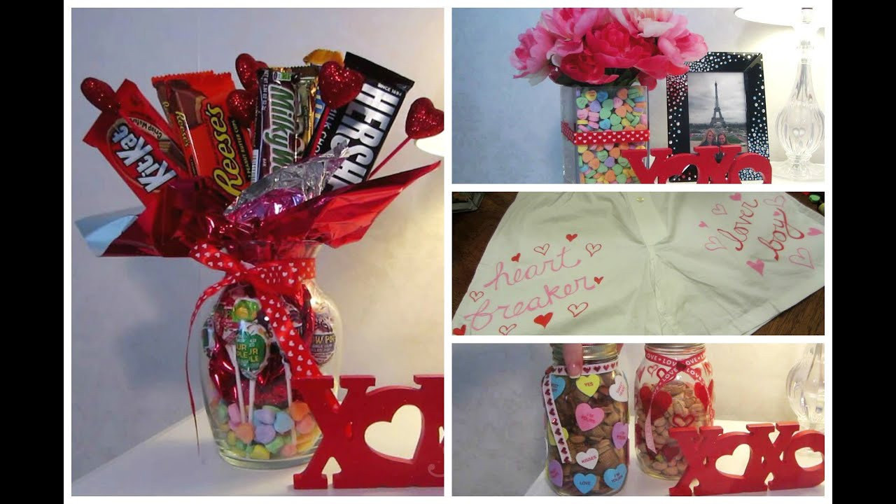 Handmade Valentine Gift Ideas
 Cute Valentine DIY Gift Ideas