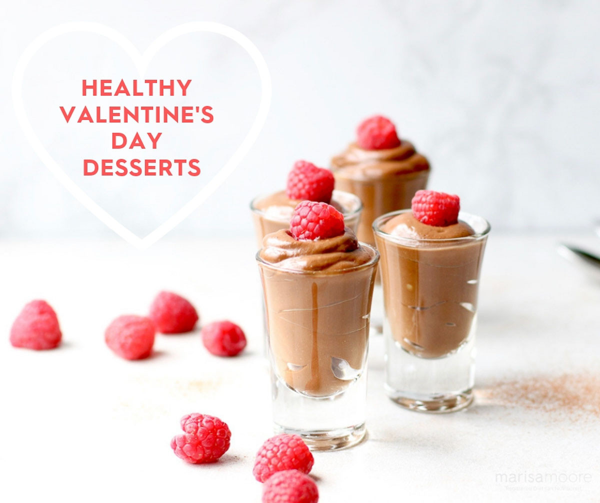 Healthy Valentine Desserts
 Healthy ish Valentine’s Day Desserts Marisa Moore Nutrition