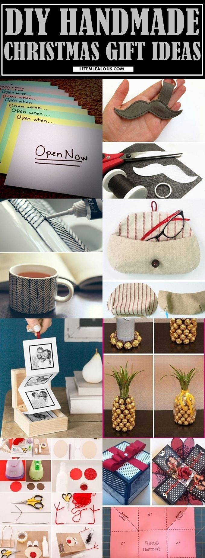 Homemade Gift Ideas For Boyfriend
 40 DIY Handmade Christmas Gift Ideas for your Boyfriend