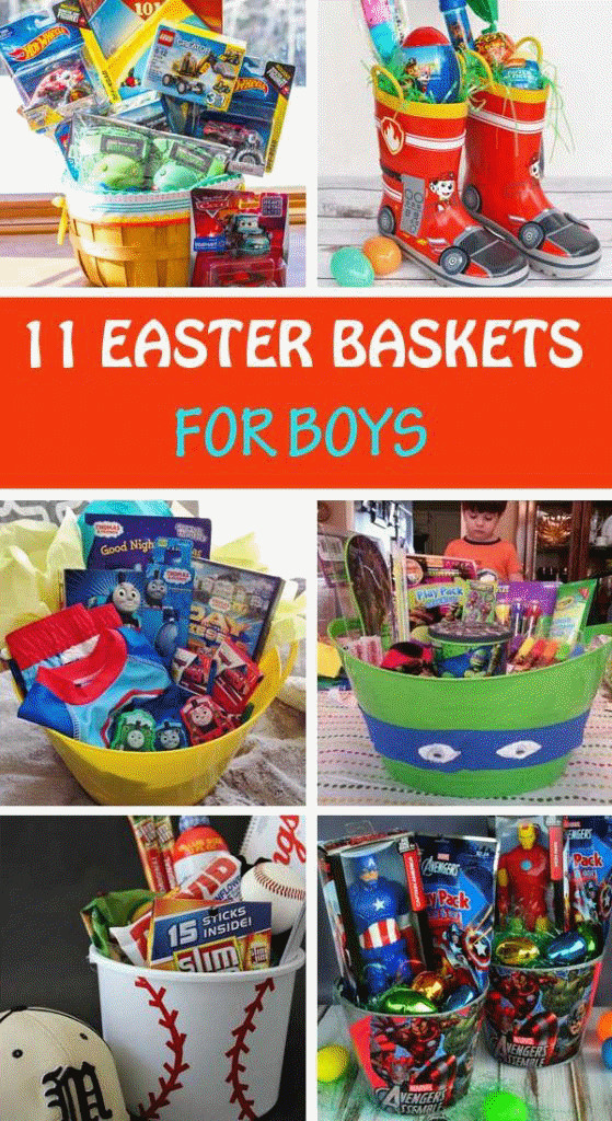 Homemade Gift Ideas For Boys
 11 Homemade Easter basket ideas for boys
