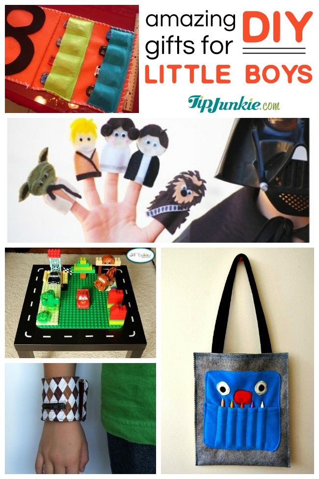 Homemade Gift Ideas For Boys
 40 Awesome Gifts to Make for Boys