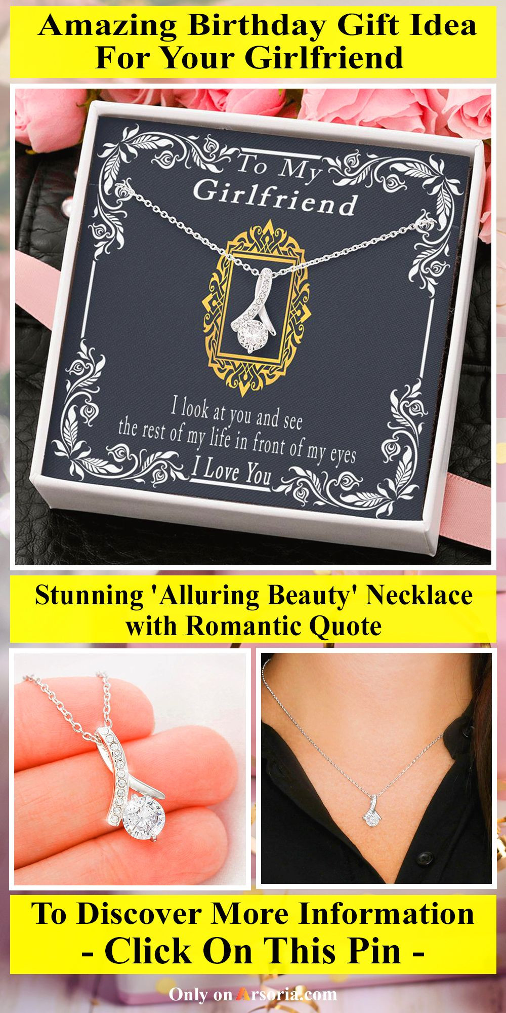 Jewelry Gift Ideas For Girlfriend
 Amazing Birthday Gift Idea for Your Girlfriend Alluring