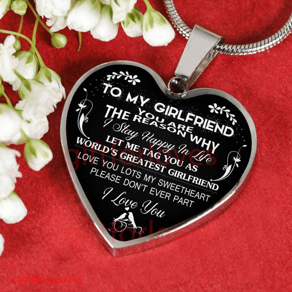 Jewelry Gift Ideas For Girlfriend
 TO MY GIRLFRIEND GIFT IDEAS FOR GIRLFRIEND GIRLFRIEND