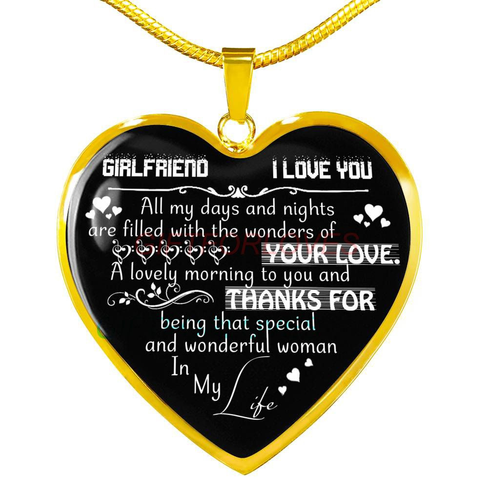 Jewelry Gift Ideas For Girlfriend
 To my girlfriend Gift Ideas for girlfriend girlfriend