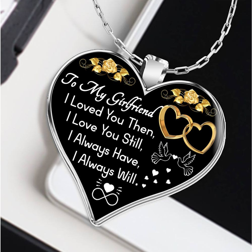 Jewelry Gift Ideas For Girlfriend
 To my girlfriend Gift for Christmas 2018 Christmas t