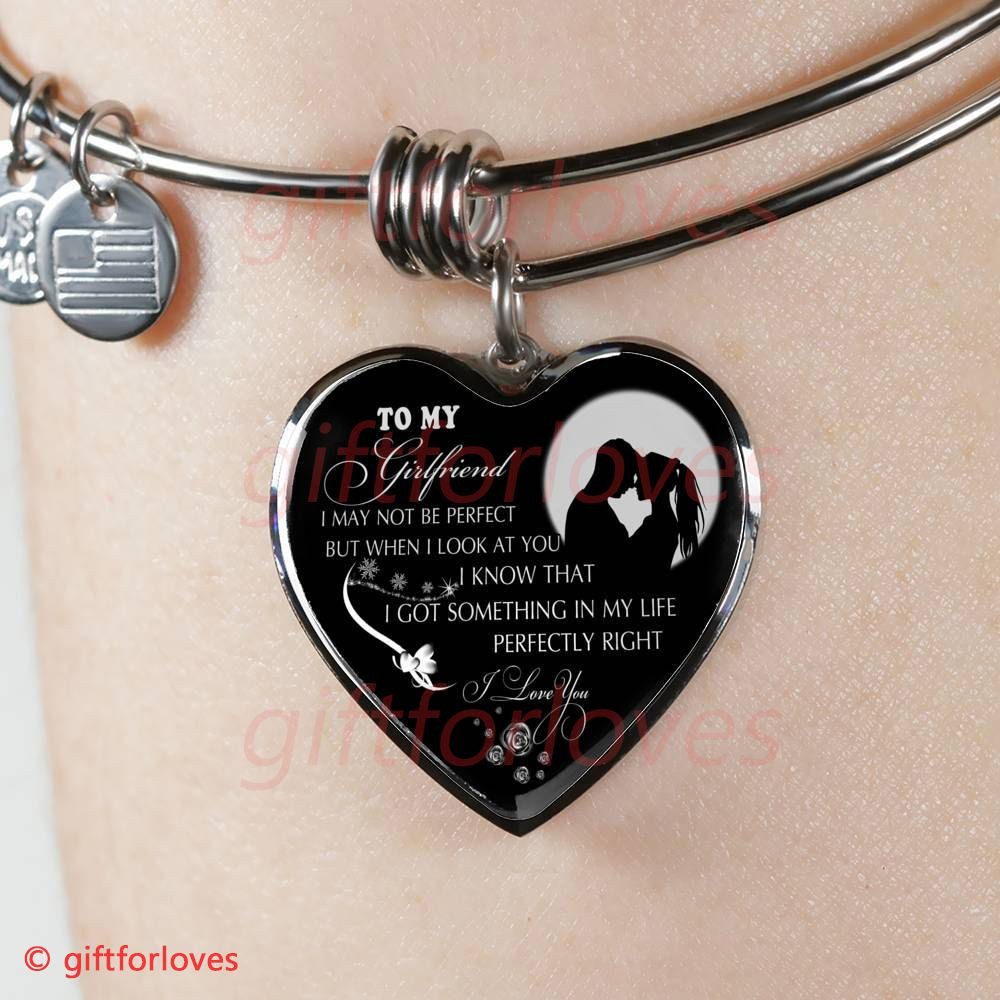 Jewelry Gift Ideas For Girlfriend
 To My Girlfriend Gift Idea Gift For Girlfriend Birthday