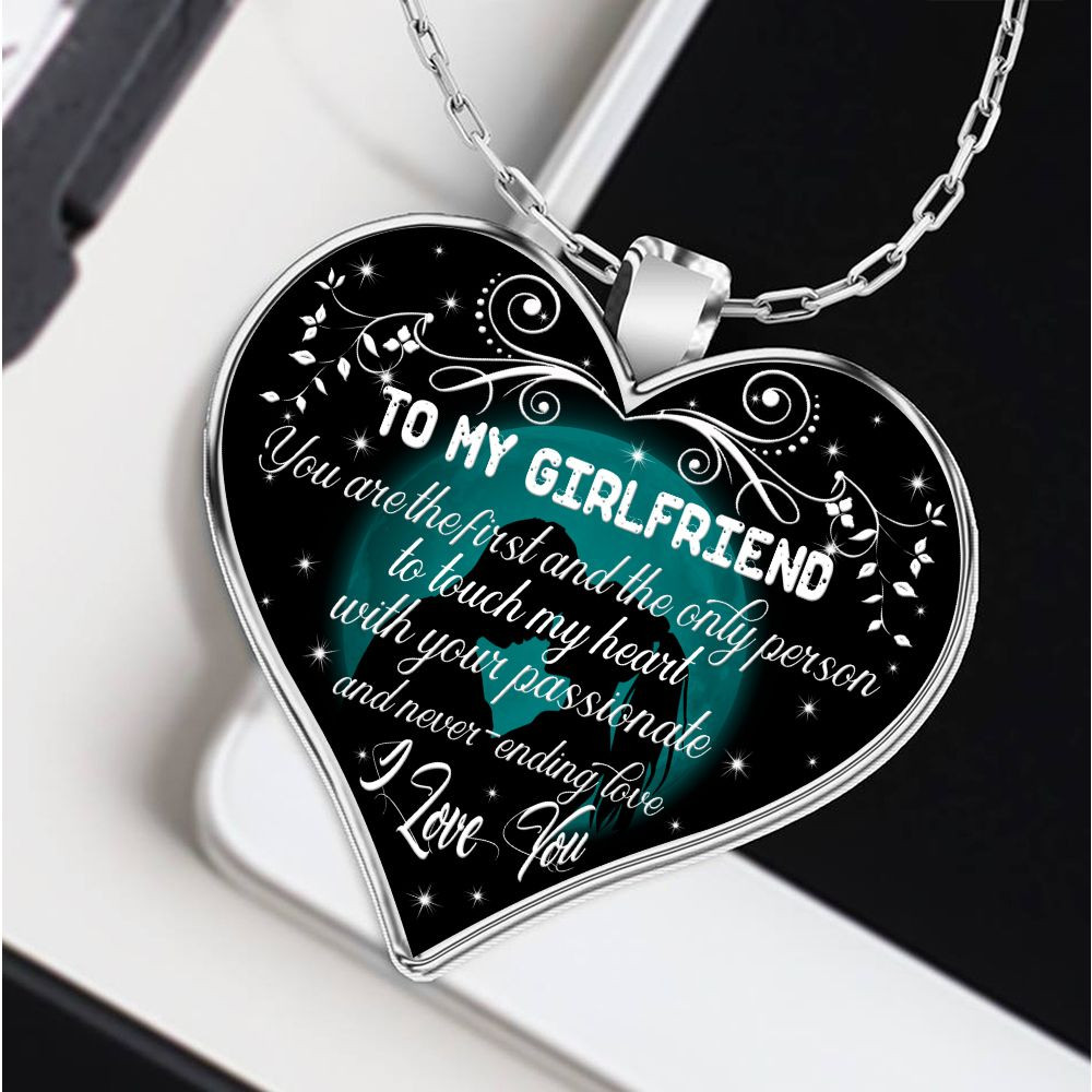 Jewelry Gift Ideas For Girlfriend
 to my girlfriend necklace girlfriend necklace best ts