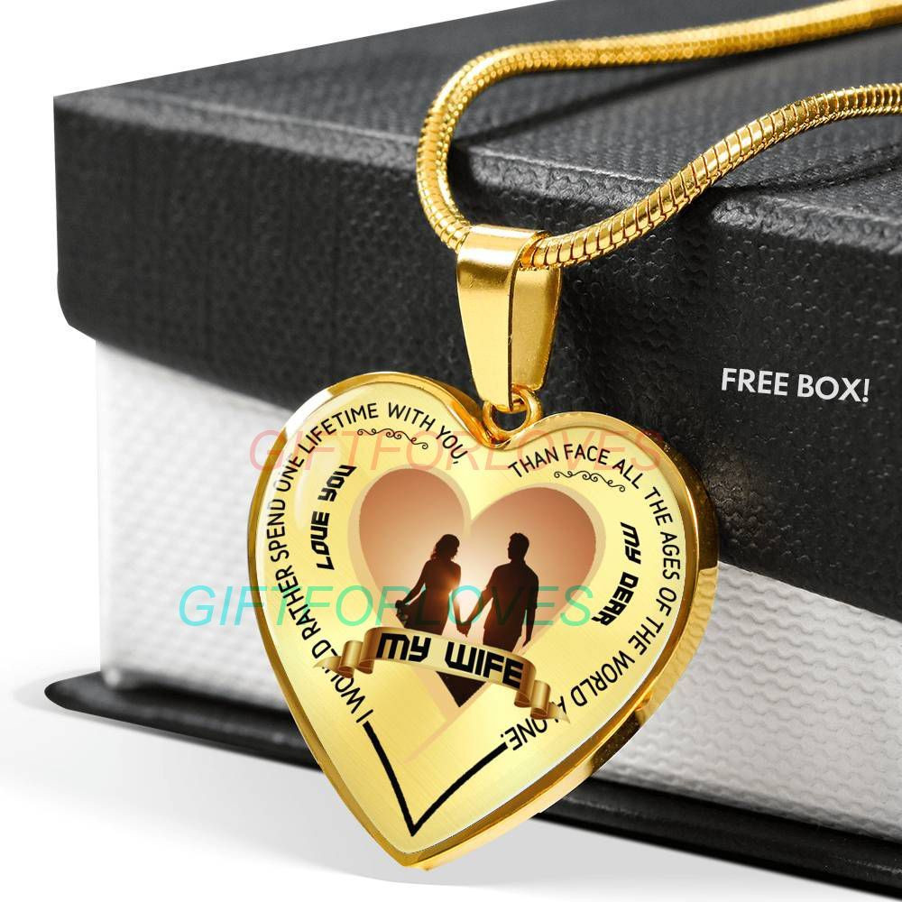 Jewelry Gift Ideas For Girlfriend
 necklaces for girlfriends To my wife Gift Ideas for wife