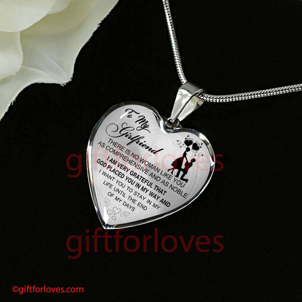 Jewelry Gift Ideas For Girlfriend
 TO MY GIRLFRIEND GIFT IDEAS FOR GIRLFRIEND GIRLFRIEND