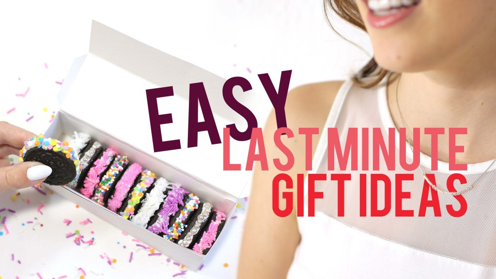 Last Minute Gift Ideas For Girlfriend
 Last minute birthday ts Unusual Gifts