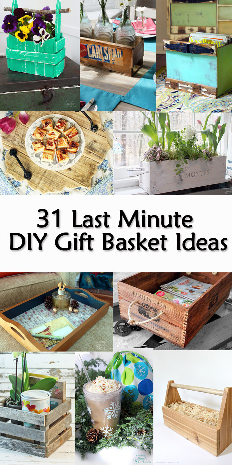 Last Minute Gift Ideas For Girlfriend
 31 Last Minute DIY Gift Basket Ideas Pretty Handy Girl