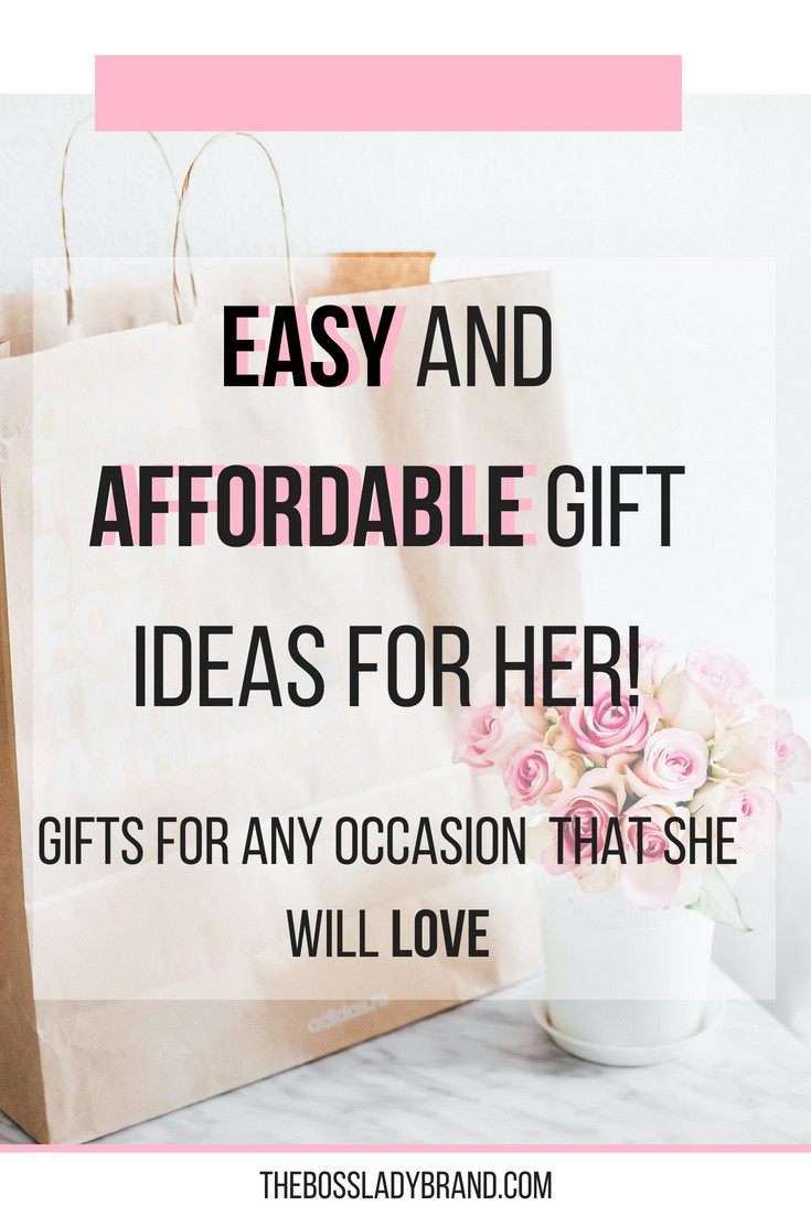 Last Minute Gift Ideas For Girlfriend
 Last Minute Gift Ideas for Mom Affordable and Easy