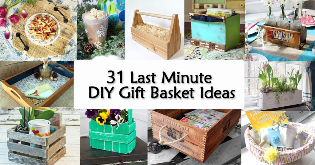 Last Minute Gift Ideas For Girlfriend
 31 Last Minute DIY Gift Basket Ideas Pretty Handy Girl