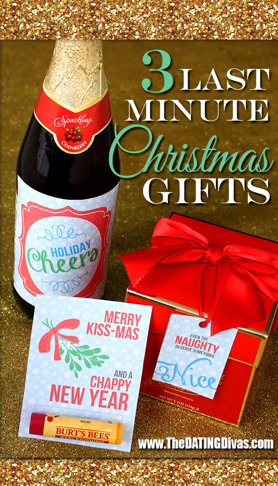 Last Minute Gift Ideas For Girlfriend
 3 Last Minute Christmas Gifts