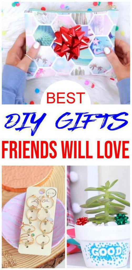 Last Minute Gift Ideas For Girlfriend
 EASY DIY Gifts For Friends BEST & CHEAP Gift Ideas To