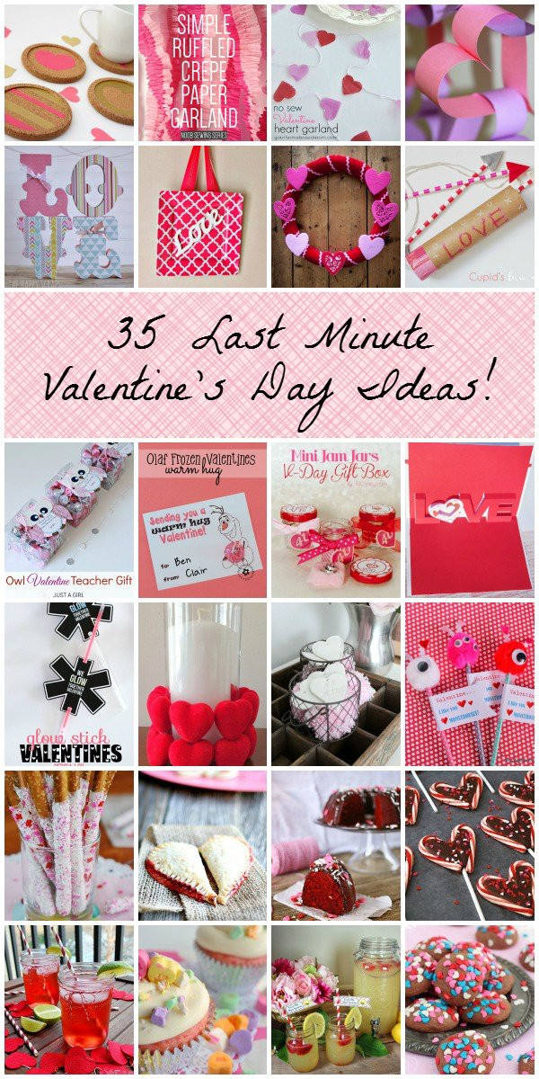 Last Minute Valentines Day Gift Ideas
 35 Last Minute Valentine s Day Ideas