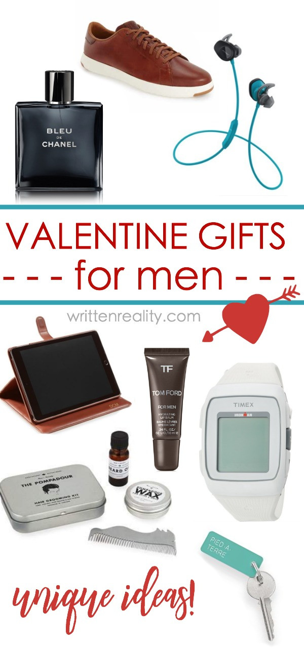 Male Valentine Gift Ideas
 Unique Valentine Gifts Men Will LOVE This Year 2018