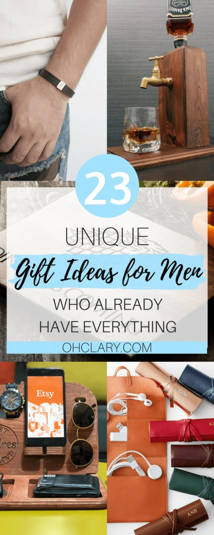 Mens Valentines Gift Ideas Uk
 24 Unique Gift Ideas for Men Who Have Everything 2020