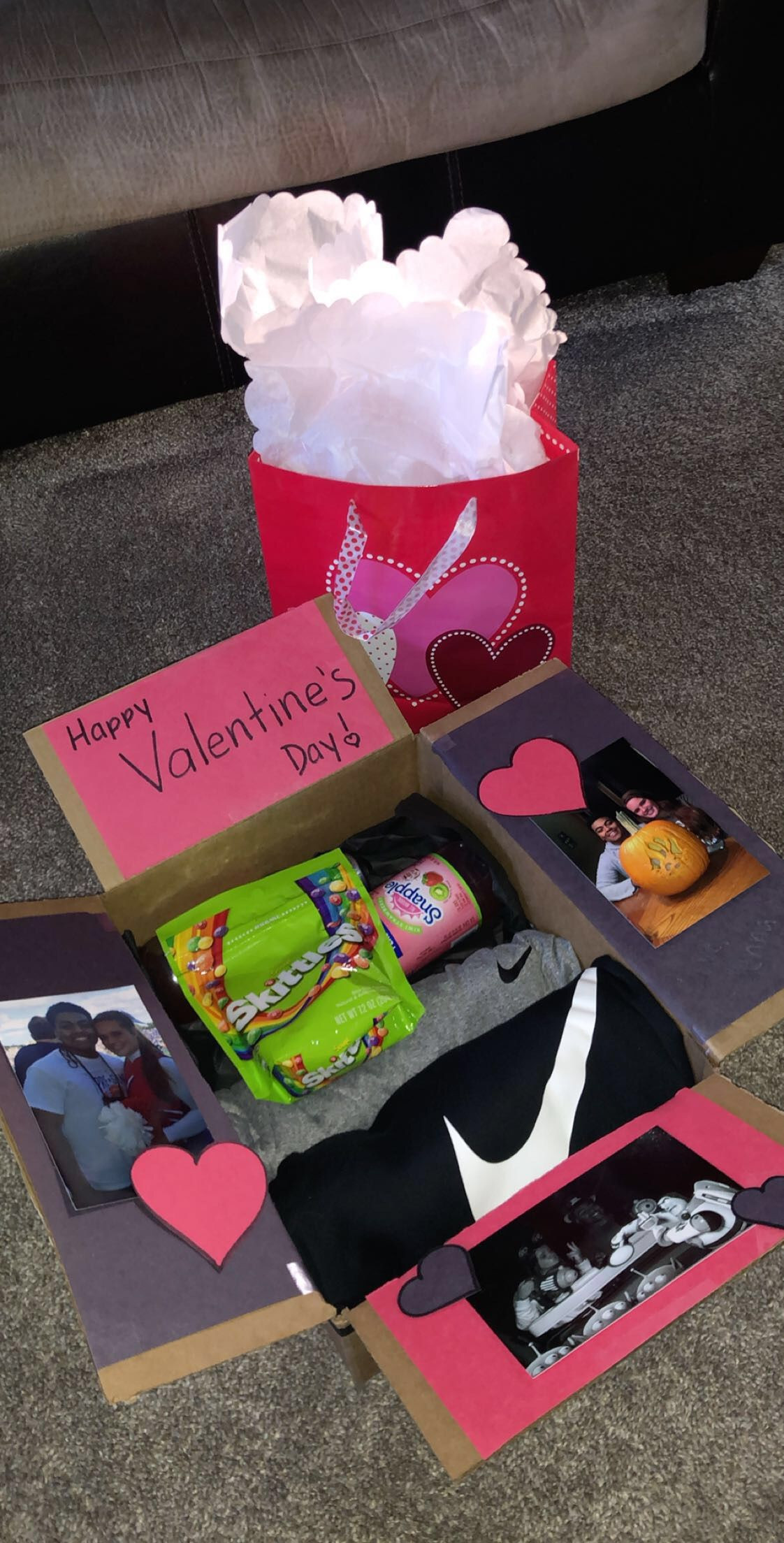 New Boyfriend Valentines Day Gift Ideas
 Valentines Day t idea for boyfriend