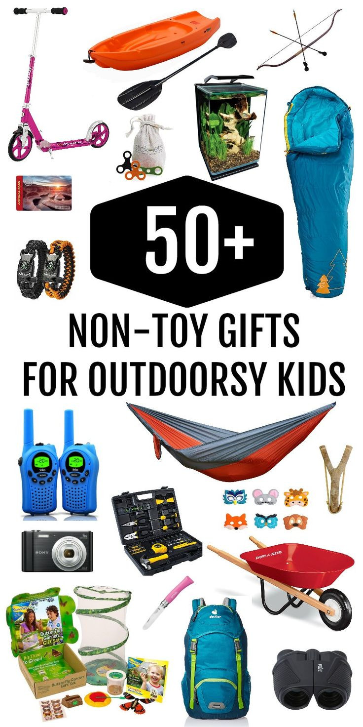Outdoor Gift Ideas For Boys
 Creative Gifts that Promote Outdoor Play • RUN WILD MY