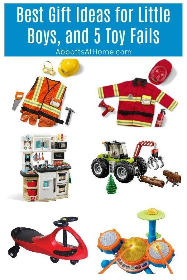 Outdoor Gift Ideas For Boys
 Best Gift Ideas for Little Boys And 5 Gift Fails