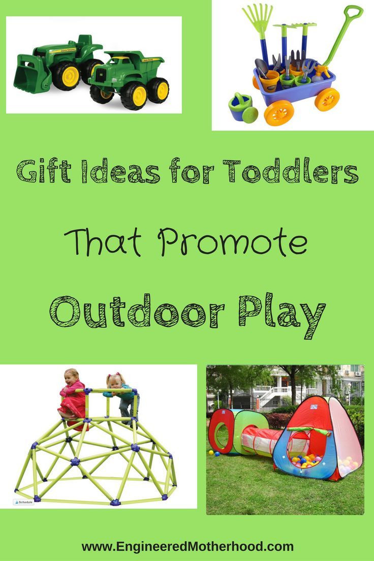 Outdoor Gift Ideas For Boys
 Gift Ideas Outdoor Toddler Toys