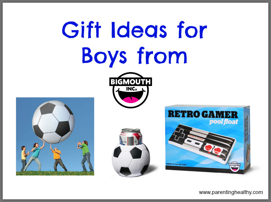 Outdoor Gift Ideas For Boys
 Outdoor Gift ideas for boys from Big Mouth Parenting