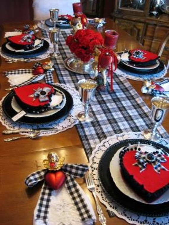 Romantic Valentines Day Ideas
 Romantic Valentine’s Day Table Setting Ideas family