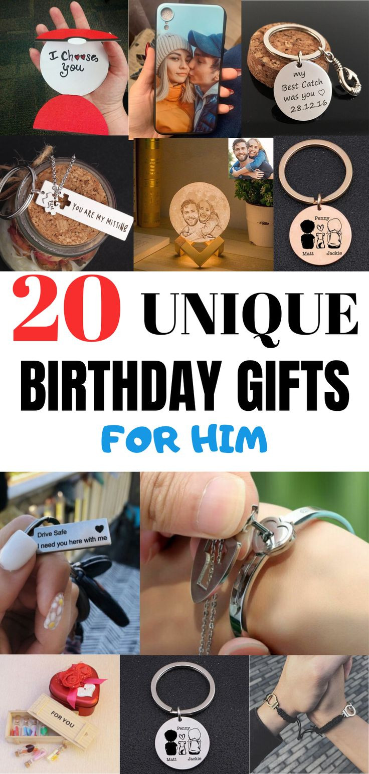Sentimental Gift Ideas For Boyfriend
 20 Romantic Gifts Ideas For Him Boyfriend Birthday
