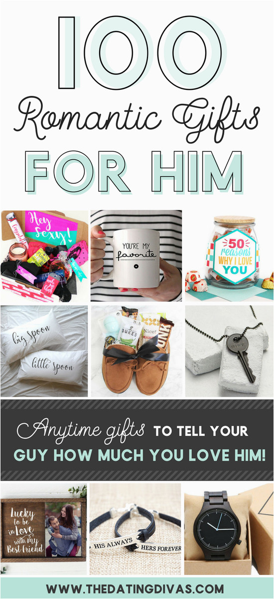 Sentimental Gift Ideas For Boyfriend
 Boyfriend Birthday Ideas for Him 100 Romantic Gifts for