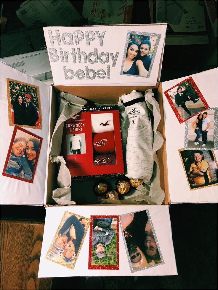 Surprise Gift Ideas For Boyfriend
 Boyfriend 20Th Birthday Ideas For Him Happy Birthday