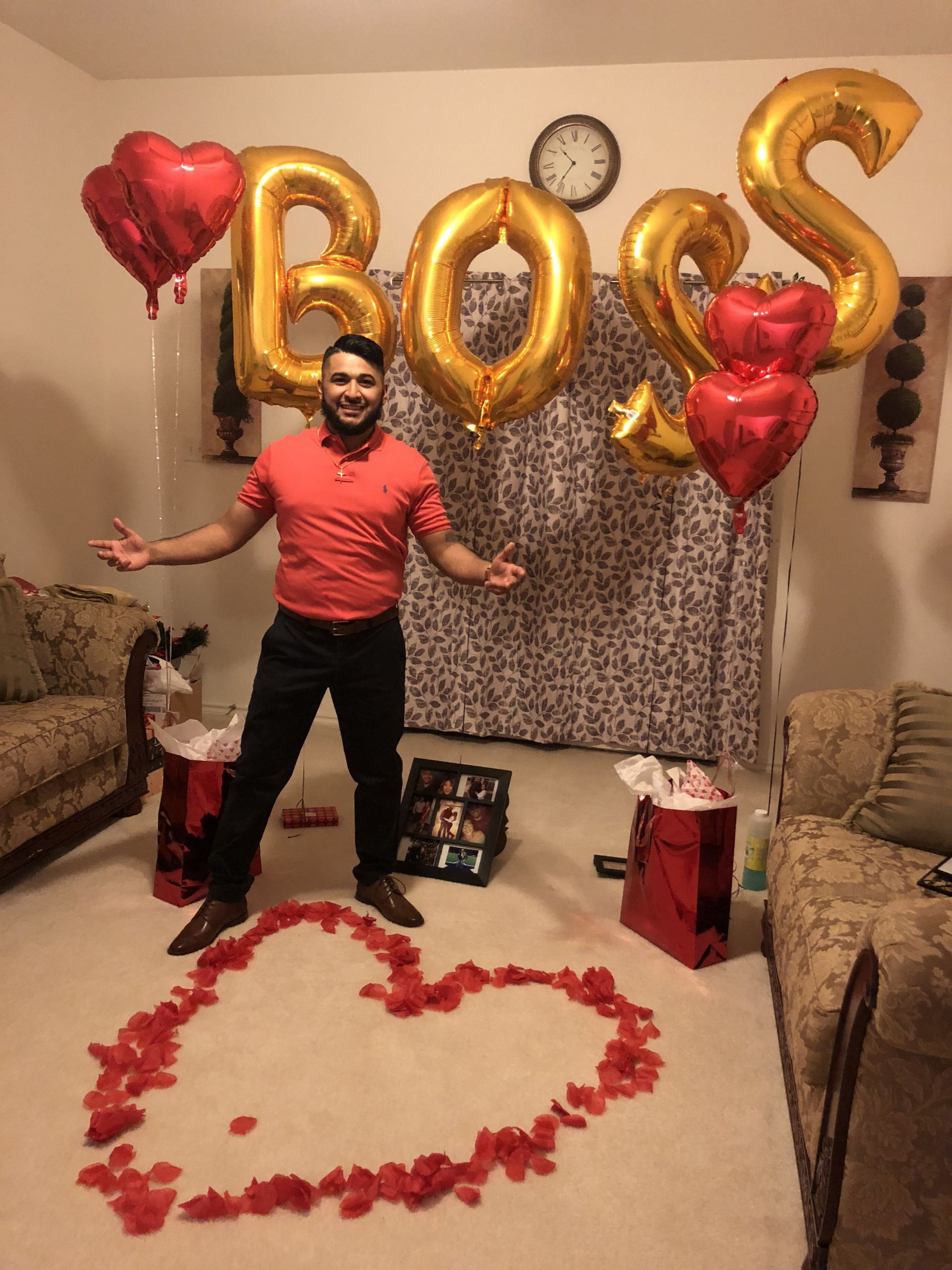 Surprise Gift Ideas For Boyfriend
 When you surprise your boyfriend for his birthday 