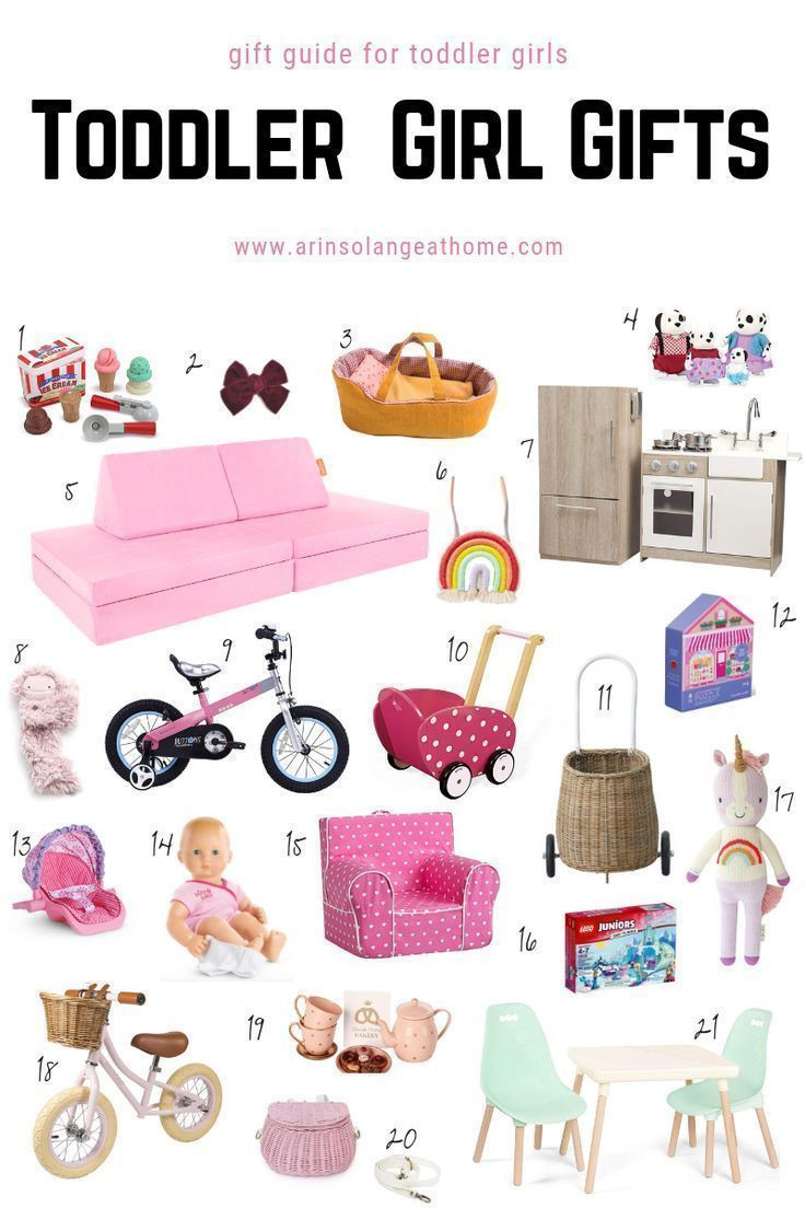Toddler Girls Gift Ideas
 Best Toddler Girl Gift Ideas arinsolangeathome