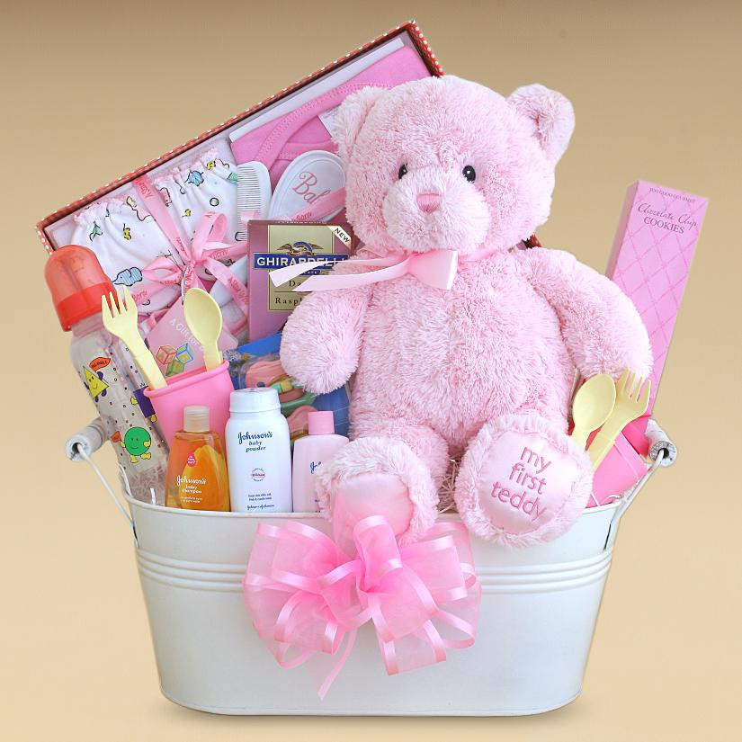 Toddler Girls Gift Ideas
 Gift Baskets Created Baby Girl Gift Basket