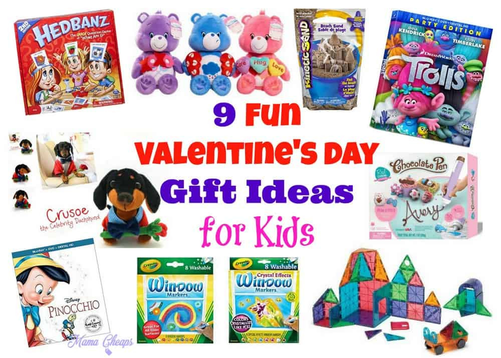 Toddler Valentine Gift Ideas
 9 Fun Valentine s Day Gift Ideas for Kids