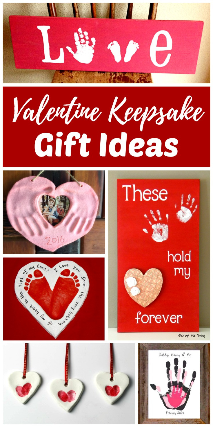 Toddler Valentine Gift Ideas
 Valentine Keepsake Gifts Kids Can Make