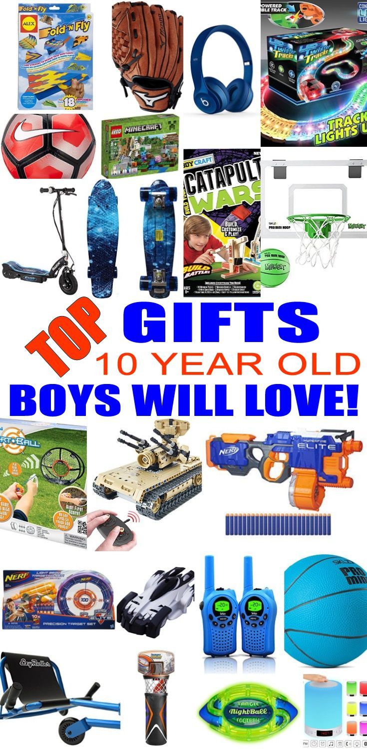The Top 23 Ideas About Top Gift Ideas For 10 Year Old Boys Home 