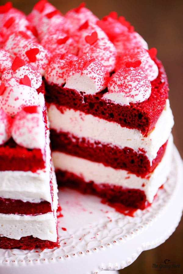 Valentine Cake Recipe
 Red Velvet Cake The Gunny Sack