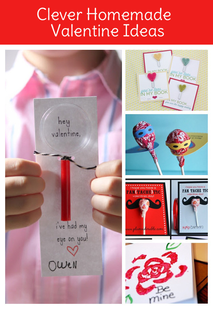 Valentine Creative Gift Ideas
 Get Creative with Homemade Valentines